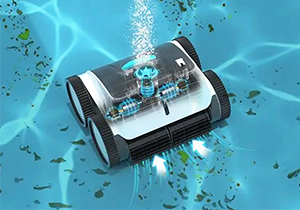 泳池清洁机器人需求爆发，澳门沙金网址胶粘剂助力行业腾飞
